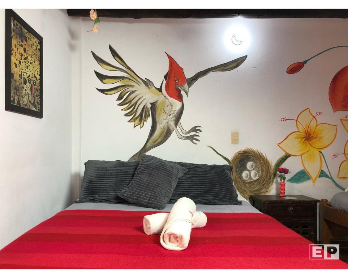 וילה דה לייבה Beija Flor Hostel מראה חיצוני תמונה
