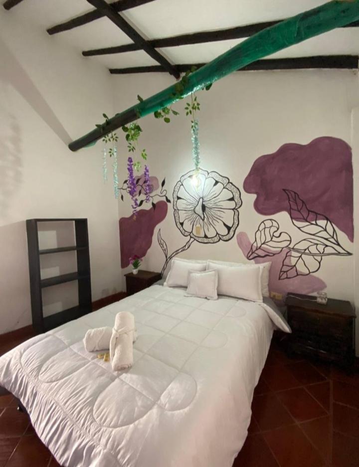 וילה דה לייבה Beija Flor Hostel חדר תמונה