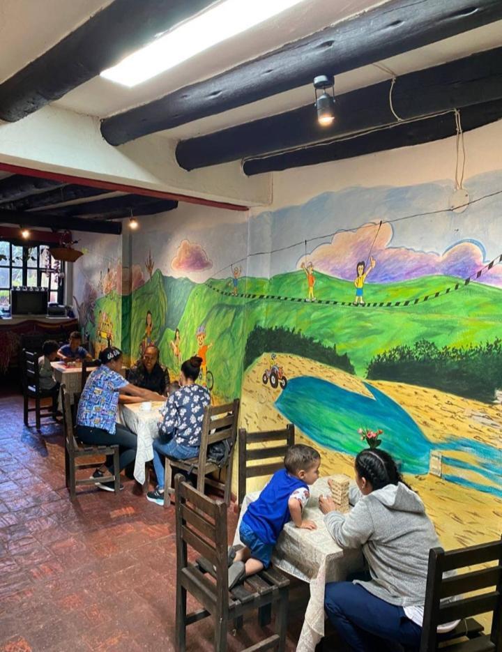 וילה דה לייבה Beija Flor Hostel מראה חיצוני תמונה