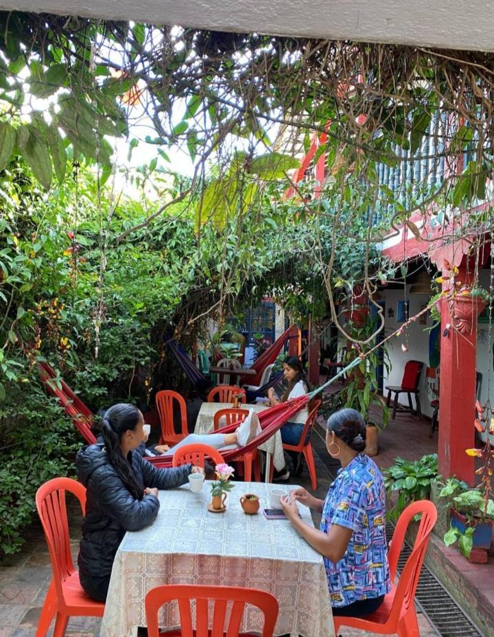 וילה דה לייבה Beija Flor Hostel מראה חיצוני תמונה