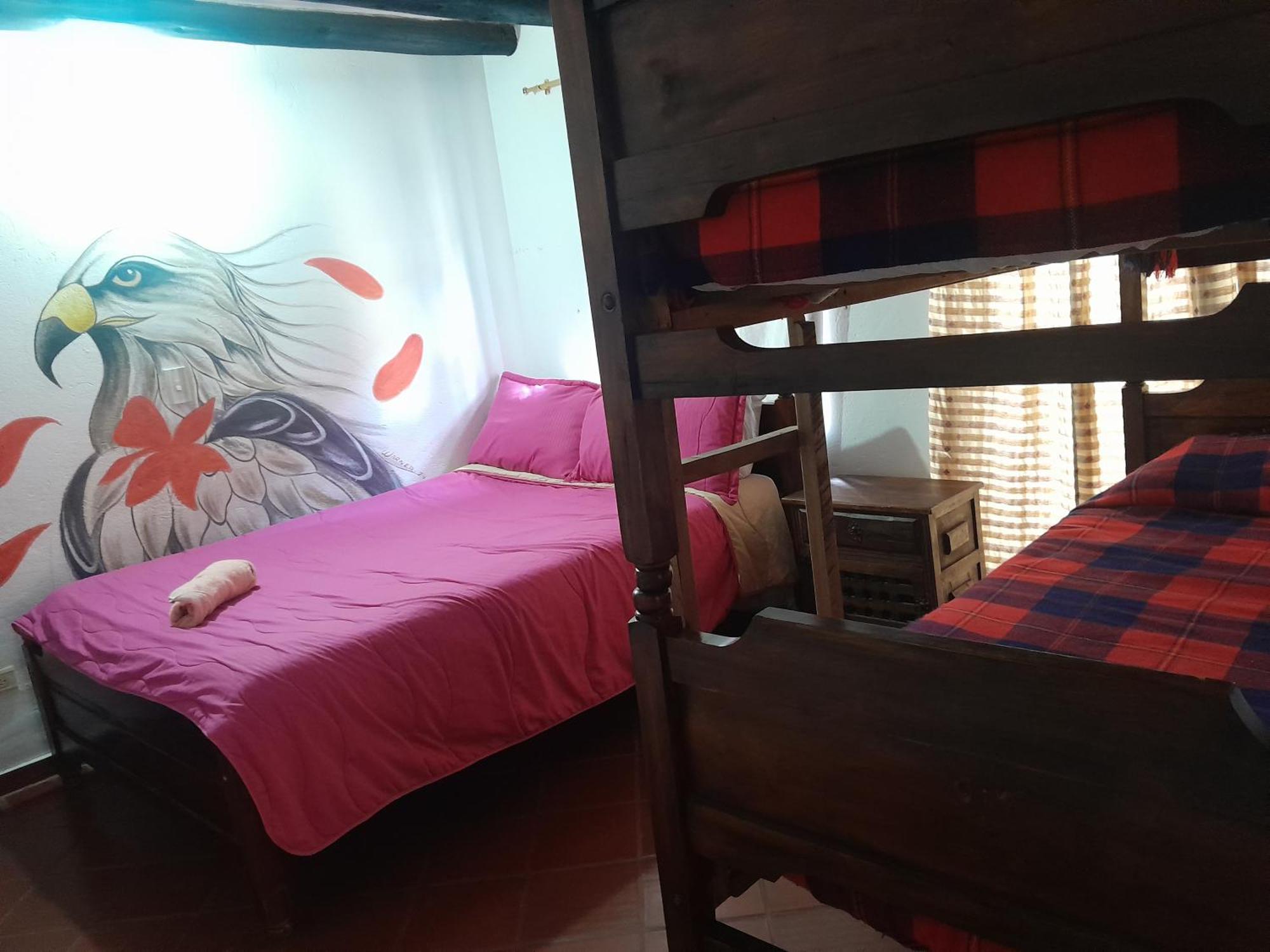 וילה דה לייבה Beija Flor Hostel מראה חיצוני תמונה