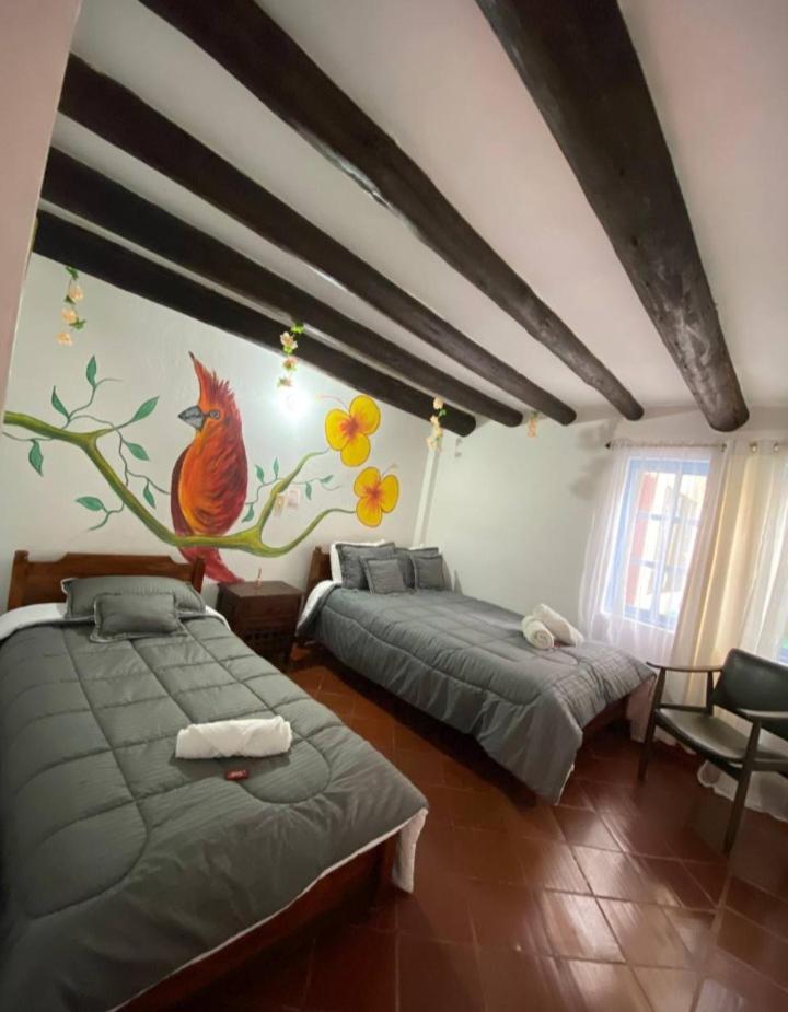 וילה דה לייבה Beija Flor Hostel מראה חיצוני תמונה